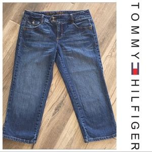 TOMMY HILFIGER Cropped Jeans